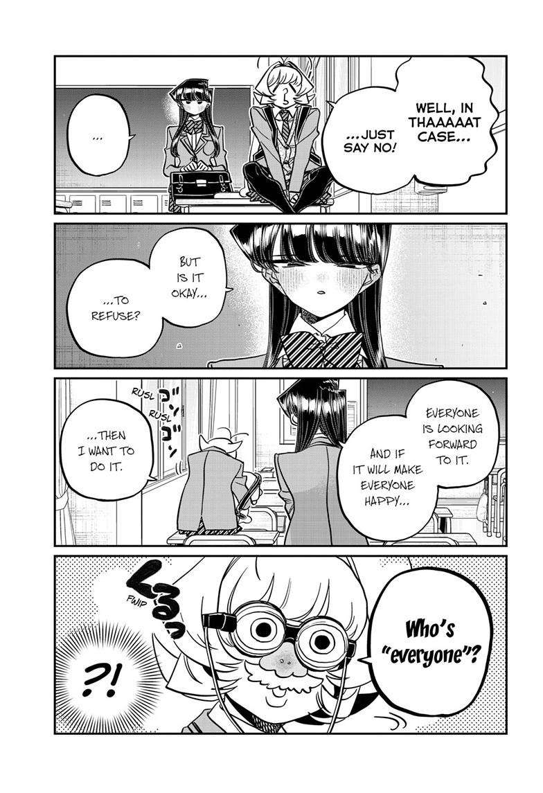 Komi-san wa Komyushou Desu Chapter 495 10